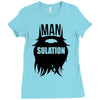 mansulation Ladies Fitted T-Shirt