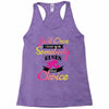 just once i want to be somebody elses fi̇rst choice Racerback Tank