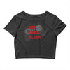 Eat Game Sleep Crop Top