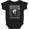 life is a climb Baby Bodysuit