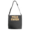 pizza kween Adjustable Strap Totes