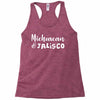 michoacan and jalisco Racerback Tank