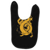 bruce, the dragon Baby Bibs