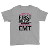 Maybe I Was Too Late To Be His First But Right Now I'm Happy To Be His Youth Tee