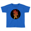 Goku Silhouette Toddler T-shirt