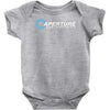 aperture laboratories Baby Onesie