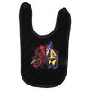 mutant v mutant Baby Bibs