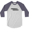 43. amerika suk 023 3/4 Sleeve Shirt