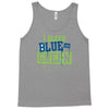 i bleed blue and green Tank Top