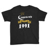 queens are born in 1991 Youth Tee