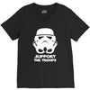 support the troops V-Neck Tee