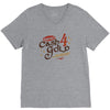 smaug's cash 4 gold V-Neck Tee