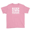 keep earth clean it's not uranus Youth Tee