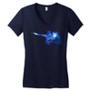 Rick and Daryl Never Dies Women's V-Neck T-Shirt