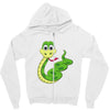 snake anime Zipper Hoodie