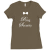 Ring Security Ladies Fitted T-Shirt
