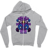 snake mountain gym Zipper Hoodie