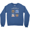select your co pilot Crewneck Sweatshirt