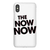 the now now iPhoneX