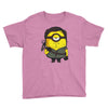 minion jaune Youth Tee
