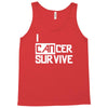 i can survive cancer Tank Top