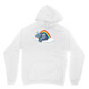 real unicorns have curves Unisex Hoodie