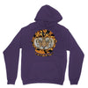 Astronaut Helmet Tiger Versace Unisex Hoodie