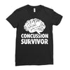 survivor Ladies Fitted T-Shirt
