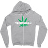 vegetarian Zipper Hoodie