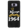 kings are born in 1964 Samsung Galaxy S8 Plus