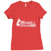 merlottes bar &amp; grill sign t shirt Ladies Fitted T-Shirt