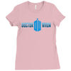 doctor whom Ladies Fitted T-Shirt