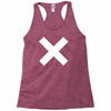 cross logo Racerback Tank