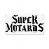 supermotards License Plate