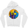 drinking problems Zipper Hoodie
