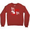 run hippie run Crewneck Sweatshirt