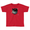 rockabilly by thinkd d55orxl Toddler T-shirt