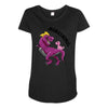 mamasaurus Maternity Scoop Neck T-shirt