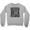 straight outta jersey city Crewneck Sweatshirt