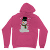 christmas snowman Unisex Hoodie