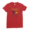 fantasy football Ladies Fitted T-Shirt