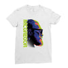 mcgregor face Ladies Fitted T-Shirt