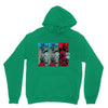 rock, paper, dragon Unisex Hoodie