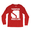 Thompson High School Wrestling (Vision Quest) Long Sleeve Shirts