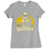 nightmare   scroll Ladies Fitted T-Shirt