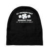 st patricks day drinking team Baby Beanies