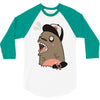 watchout 3/4 Sleeve Shirt