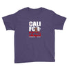 cali foreva Youth Tee