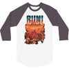 run! 3/4 Sleeve Shirt