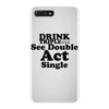 drink triple iPhone 7 Plus Case